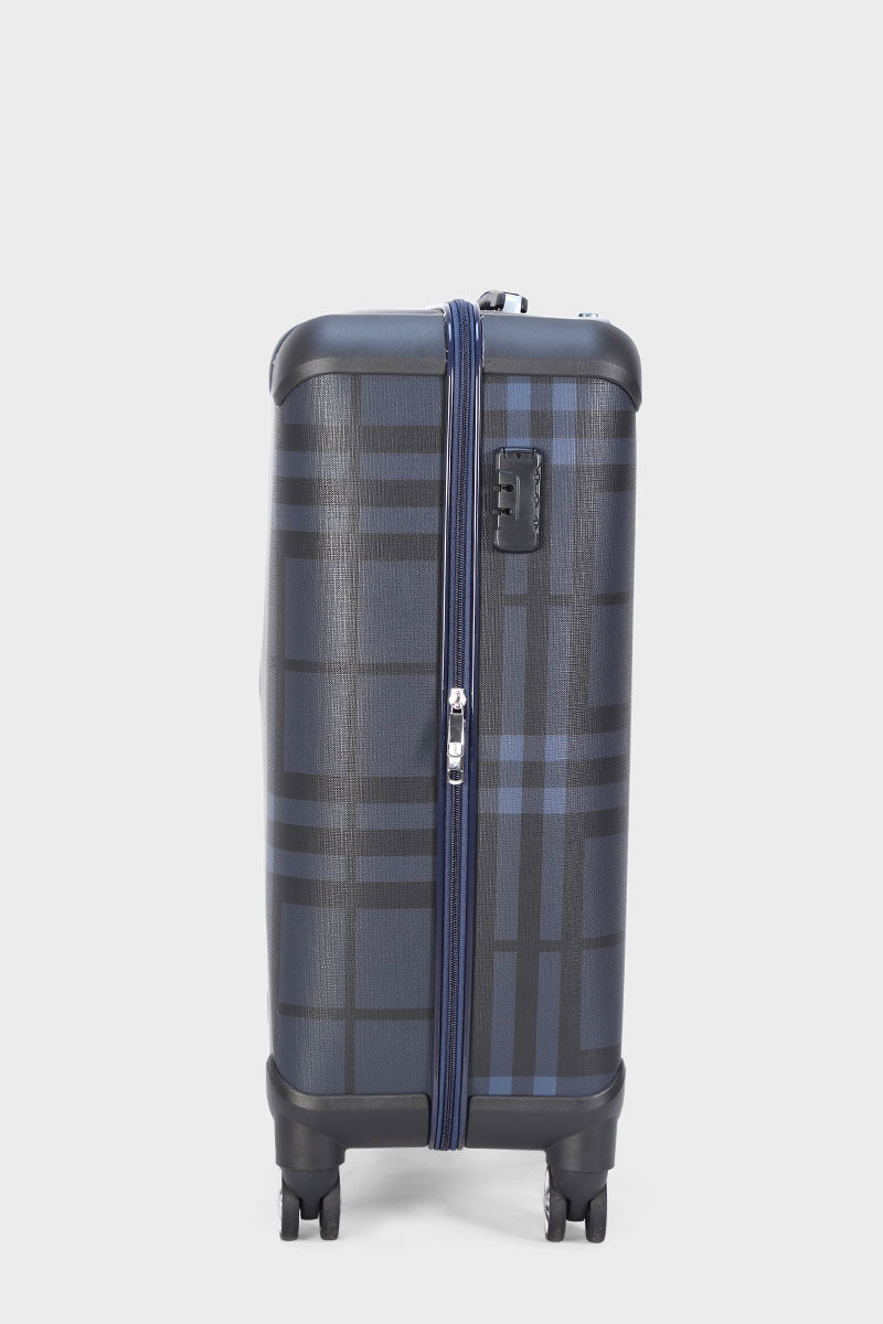 Trolly Luggage Medium B19384-Blue