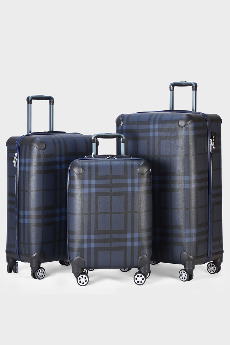 Trolly Luggage Large B19385-Blue