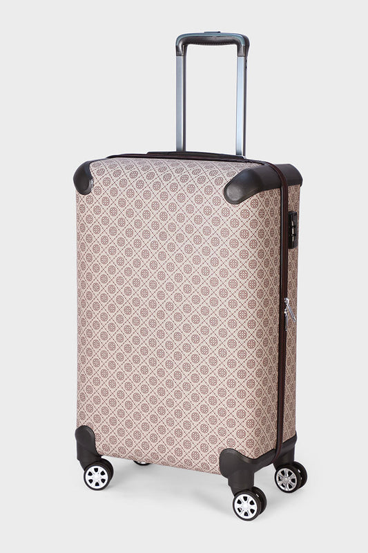 Trolly Luggage Medium B19399-Coffee