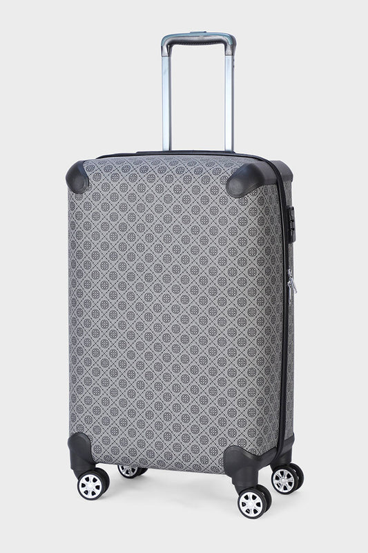 Trolly Luggage Medium B19399-Grey