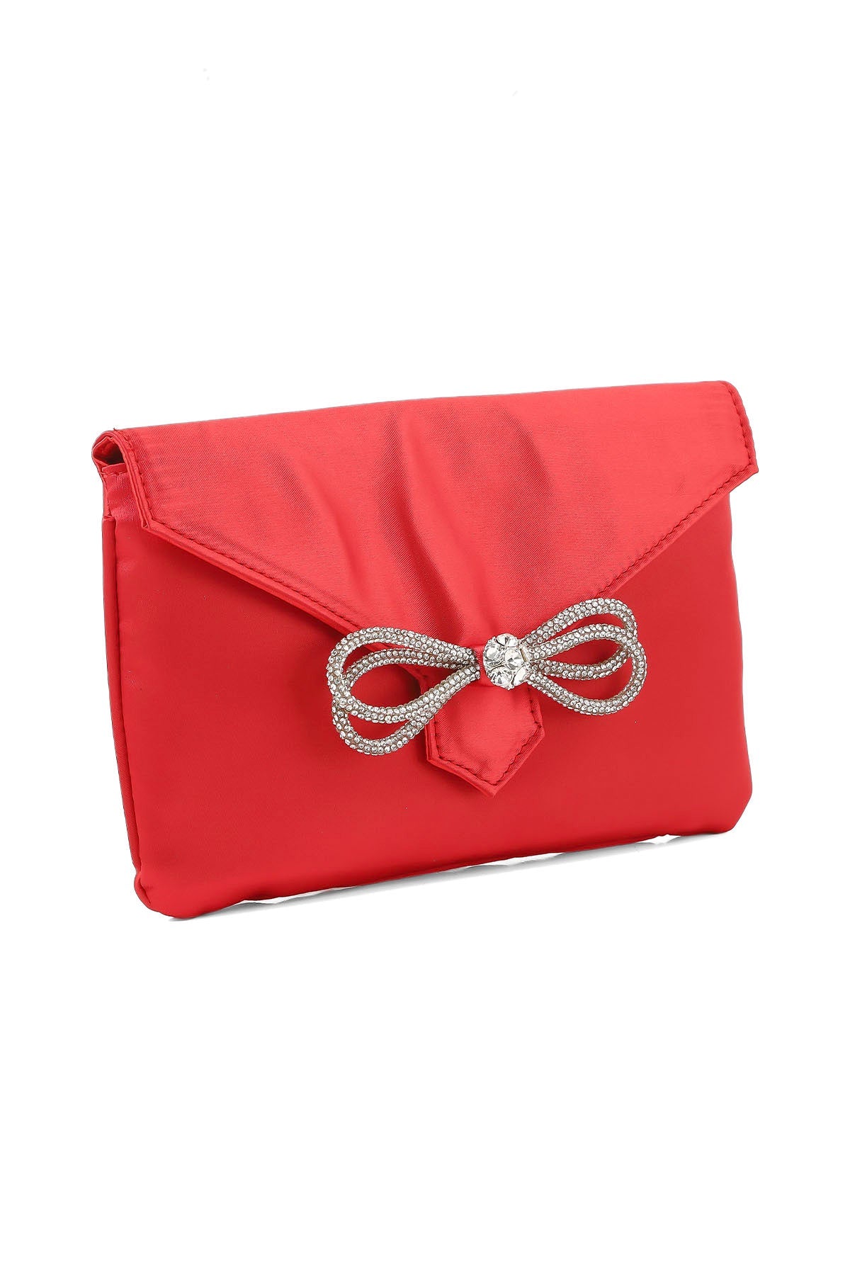 Envelope Clutch B20744-Red