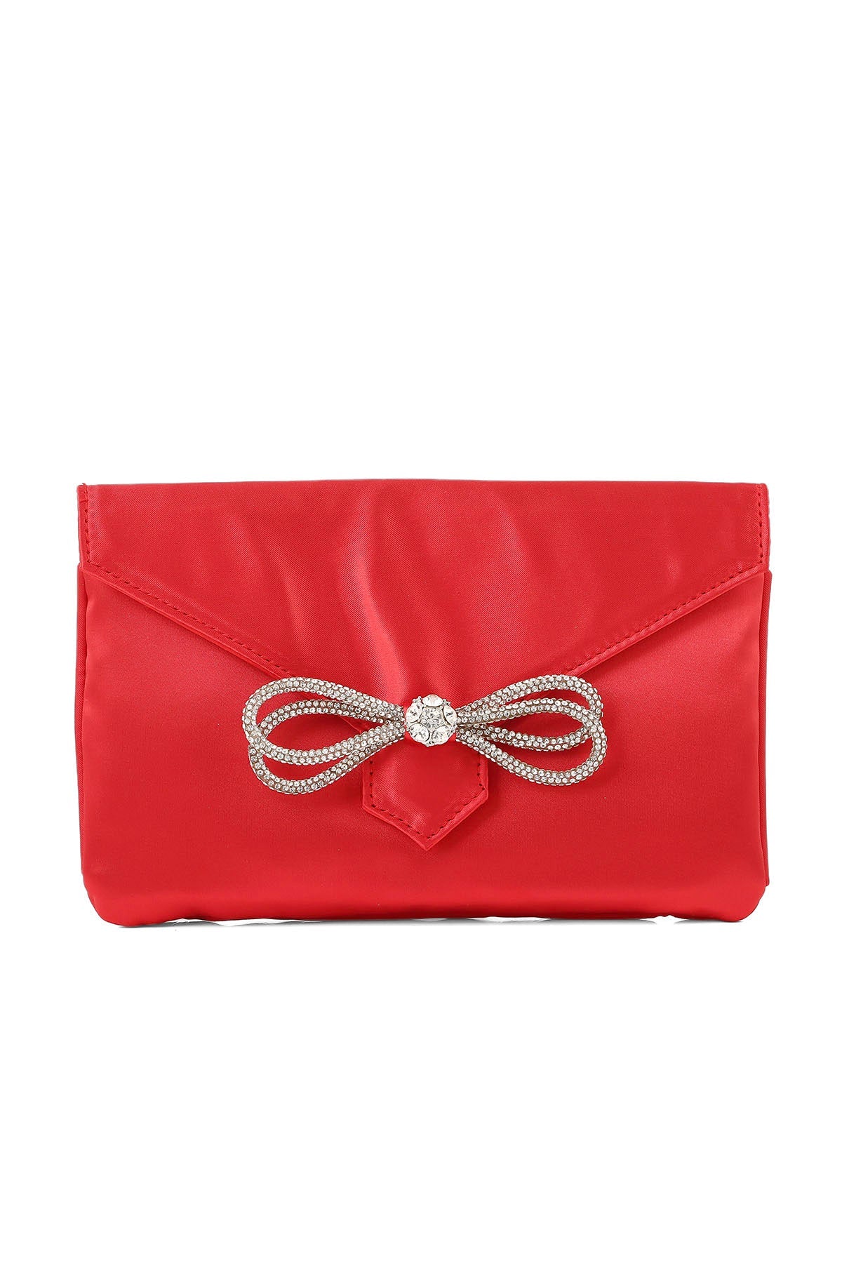Envelope Clutch B20744-Red
