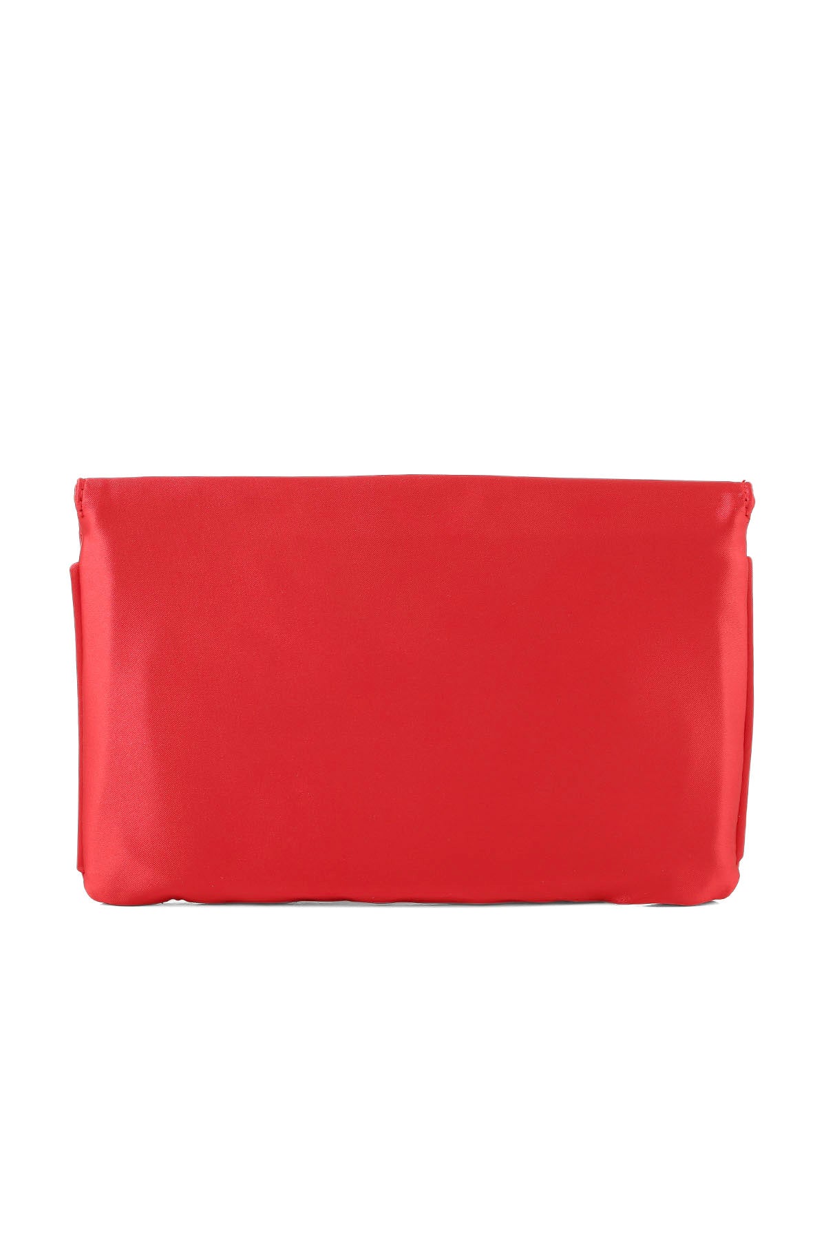 Bright discount red clutch