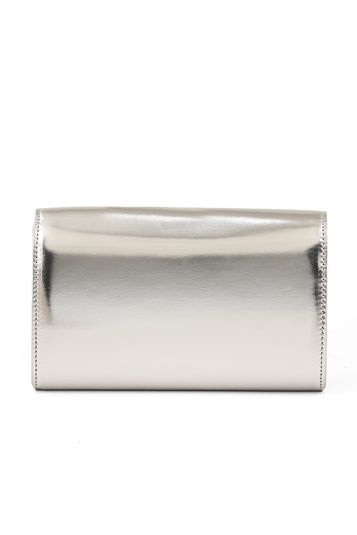 Flap Shoulder Bags B20745-Silver