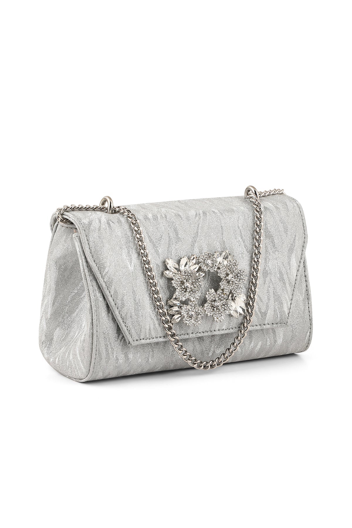 Flap Shoulder Bags B20749-White