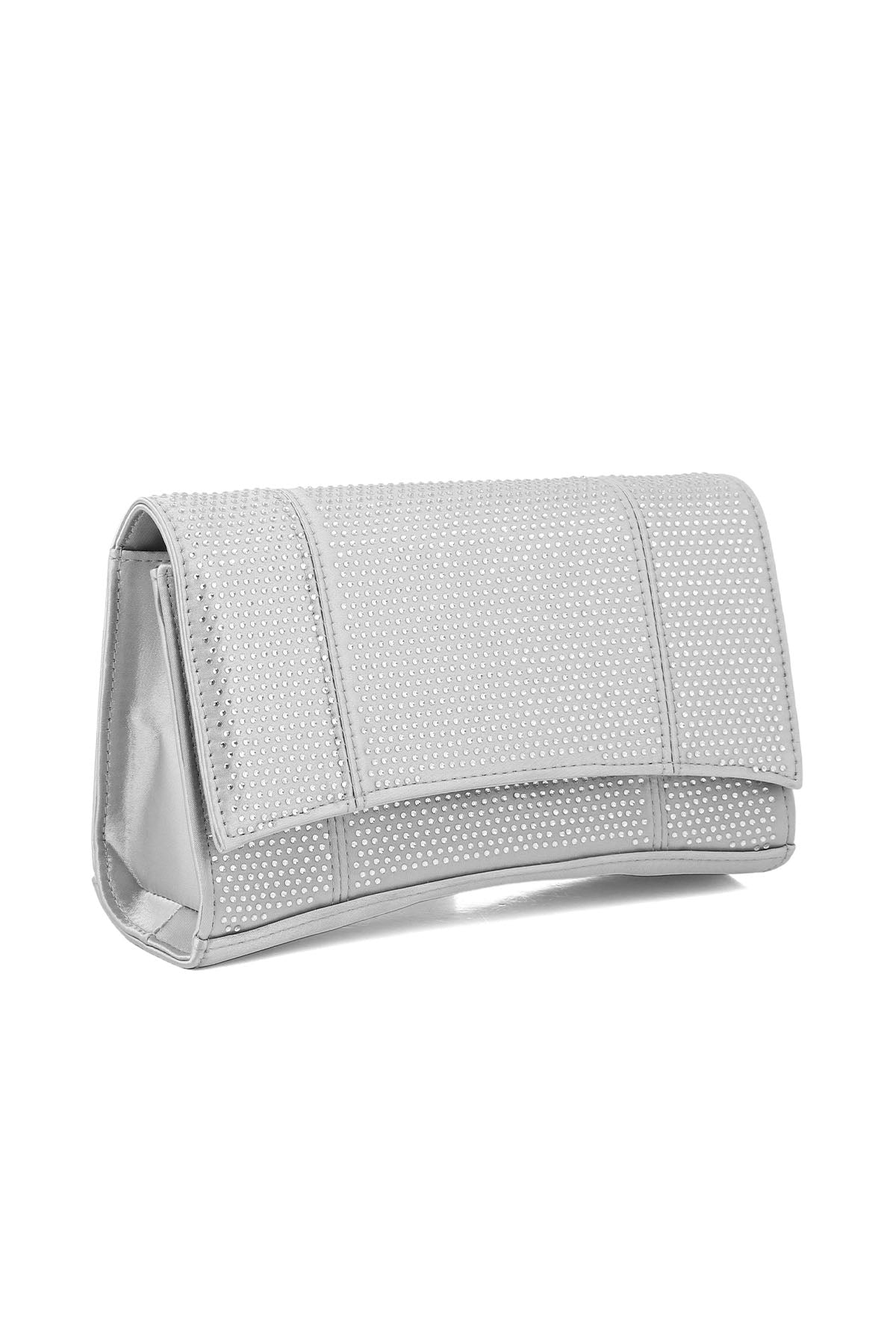 Envelope Clutch B20758-Silver