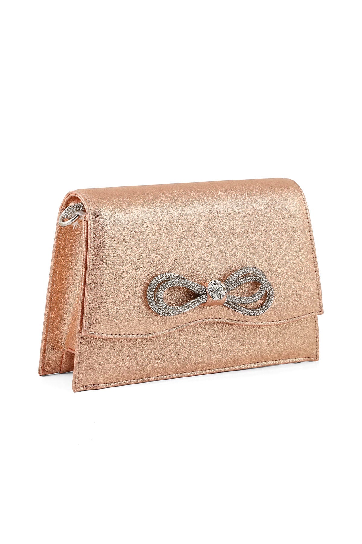 Flap Shoulder Bags B20759-Champagne