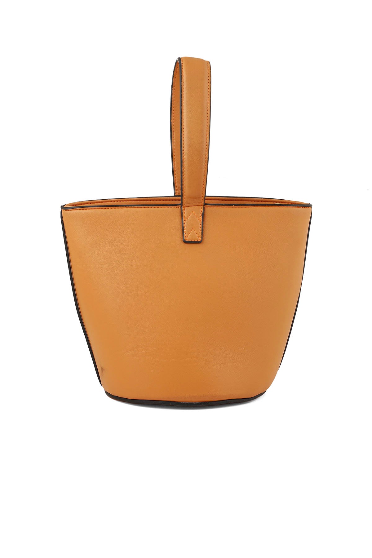 Bucket Hand Bags B21453-Orange