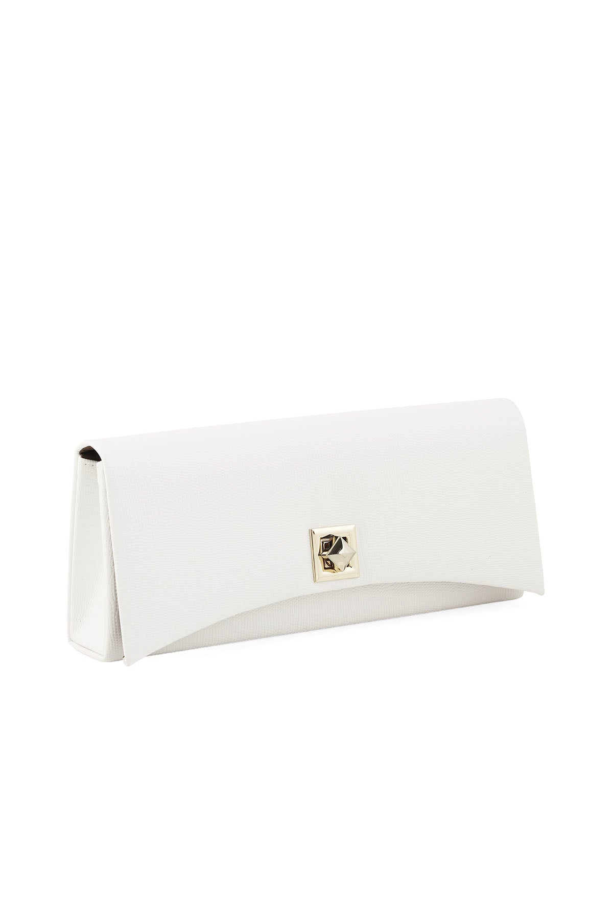 Flap Shoulder Bags B21551-White
