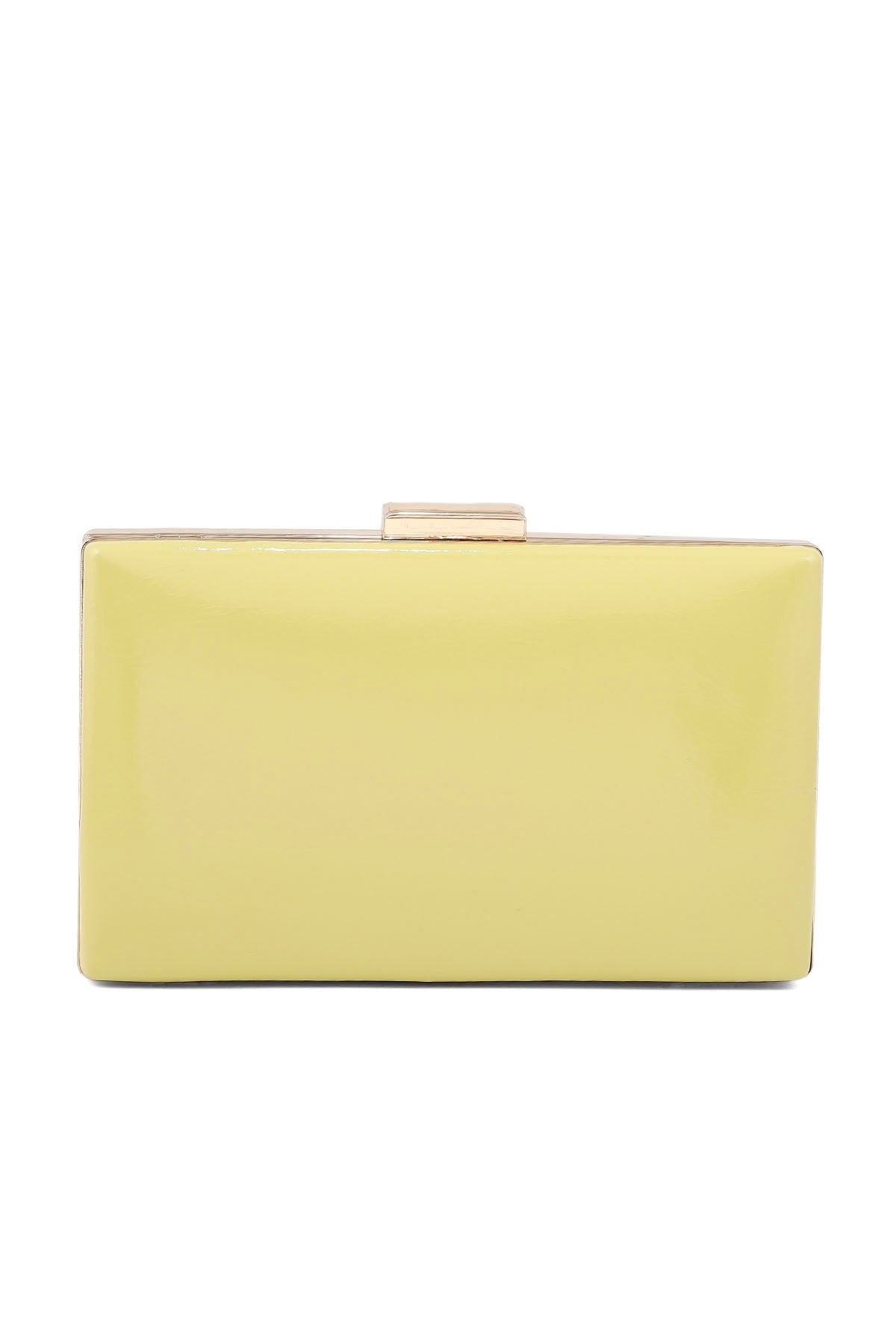 Casual Clutch B21555-Yellow