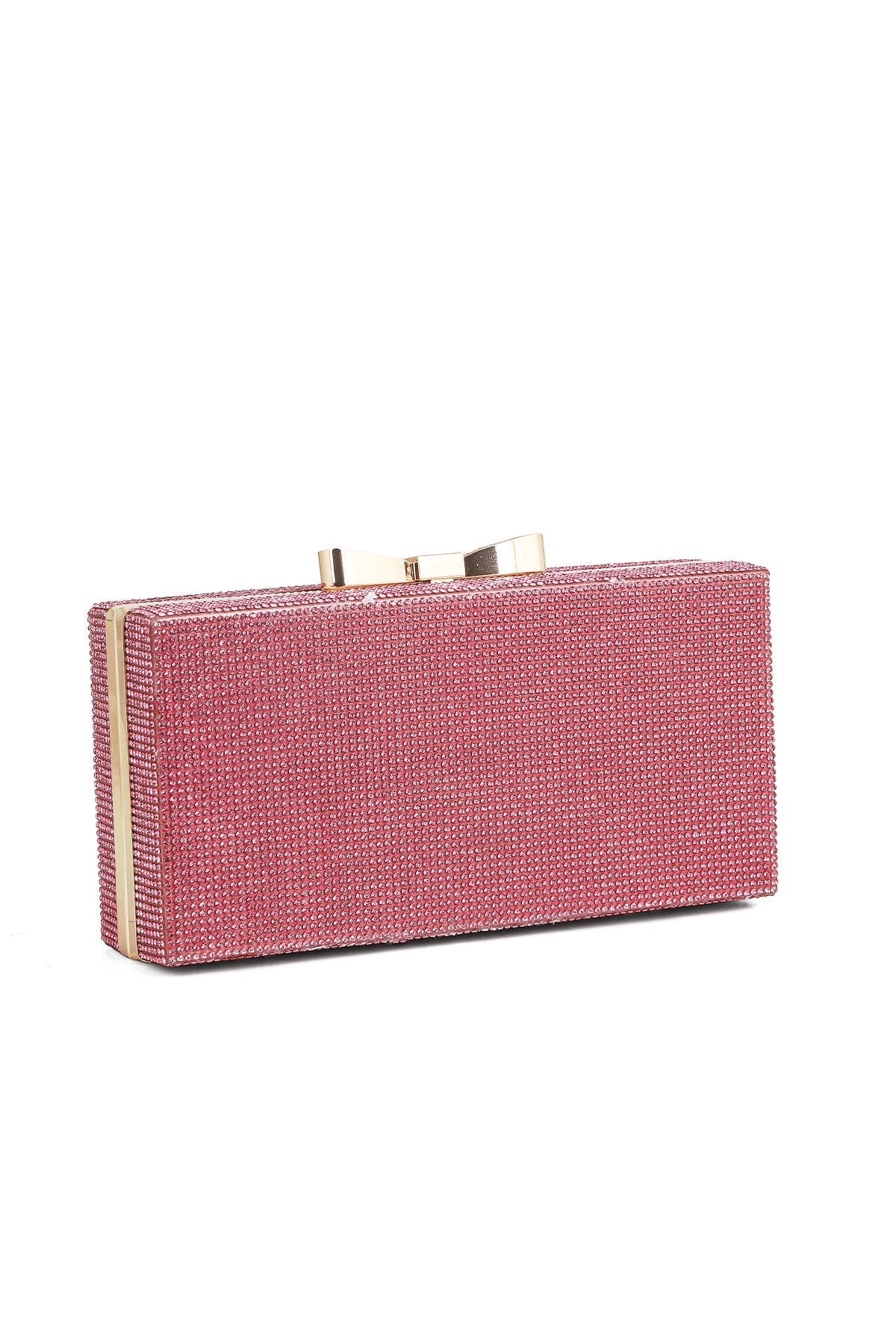 Party Wear Clutch B21559-Peach