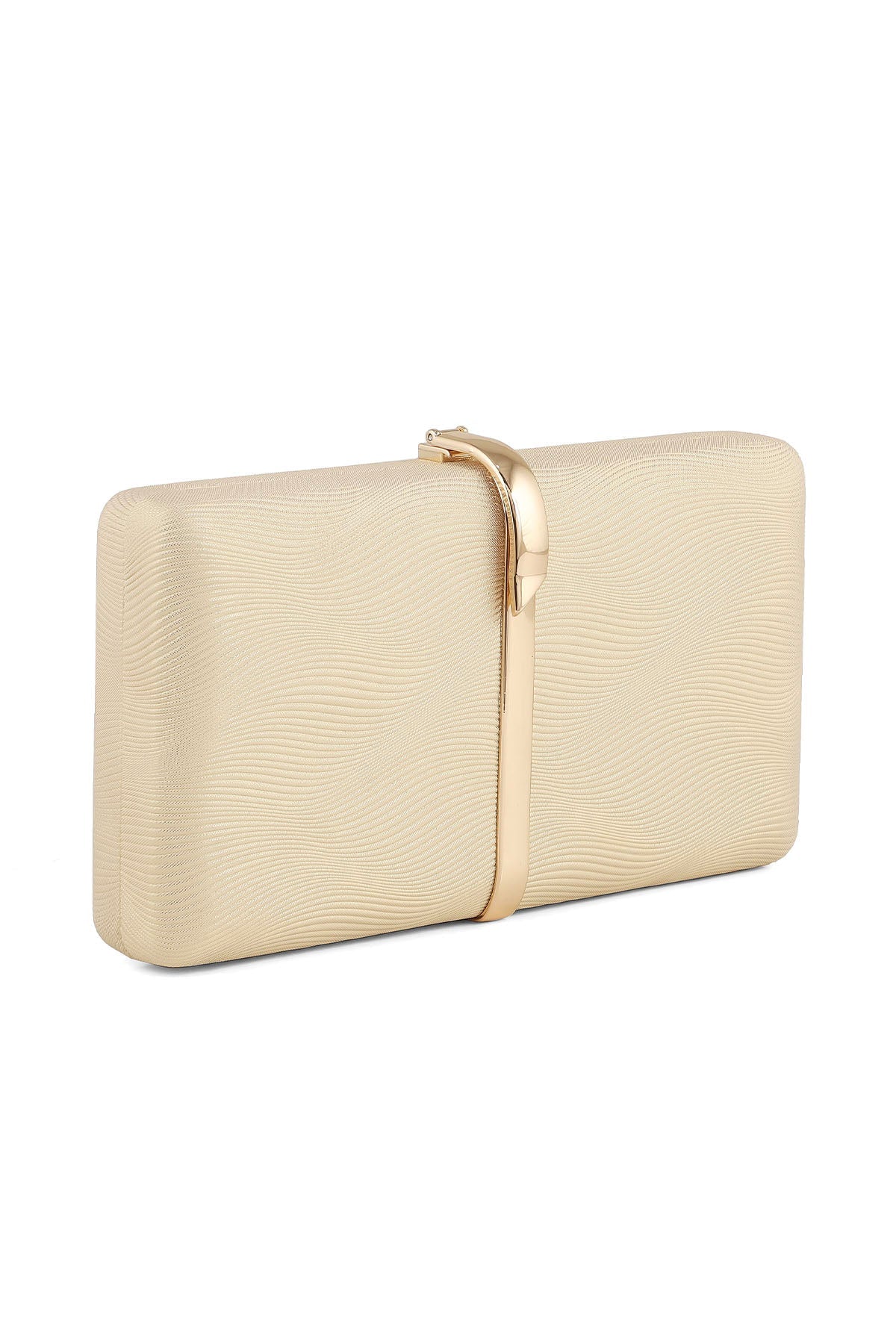 Flap Shoulder Bags B21571-Golden