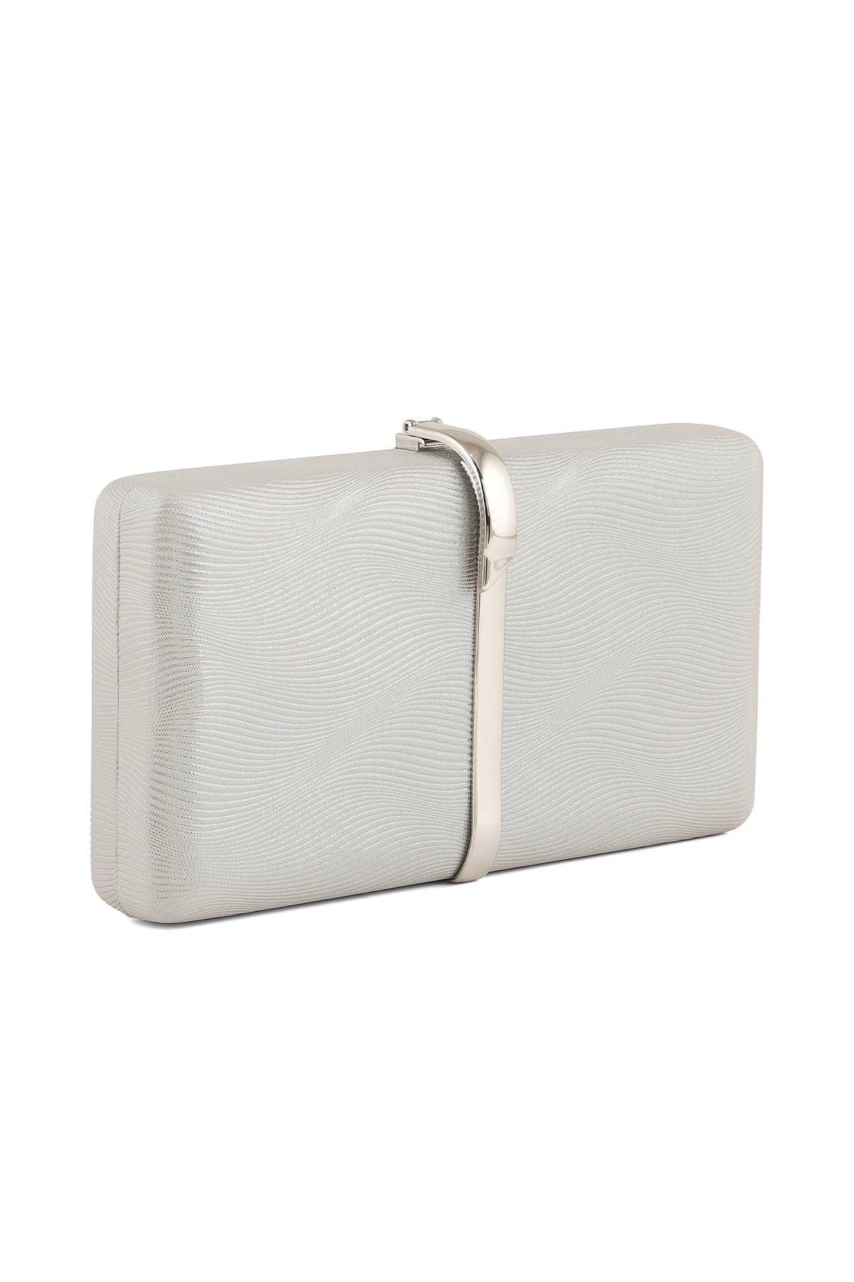 Flap Shoulder Bags B21571-Silver