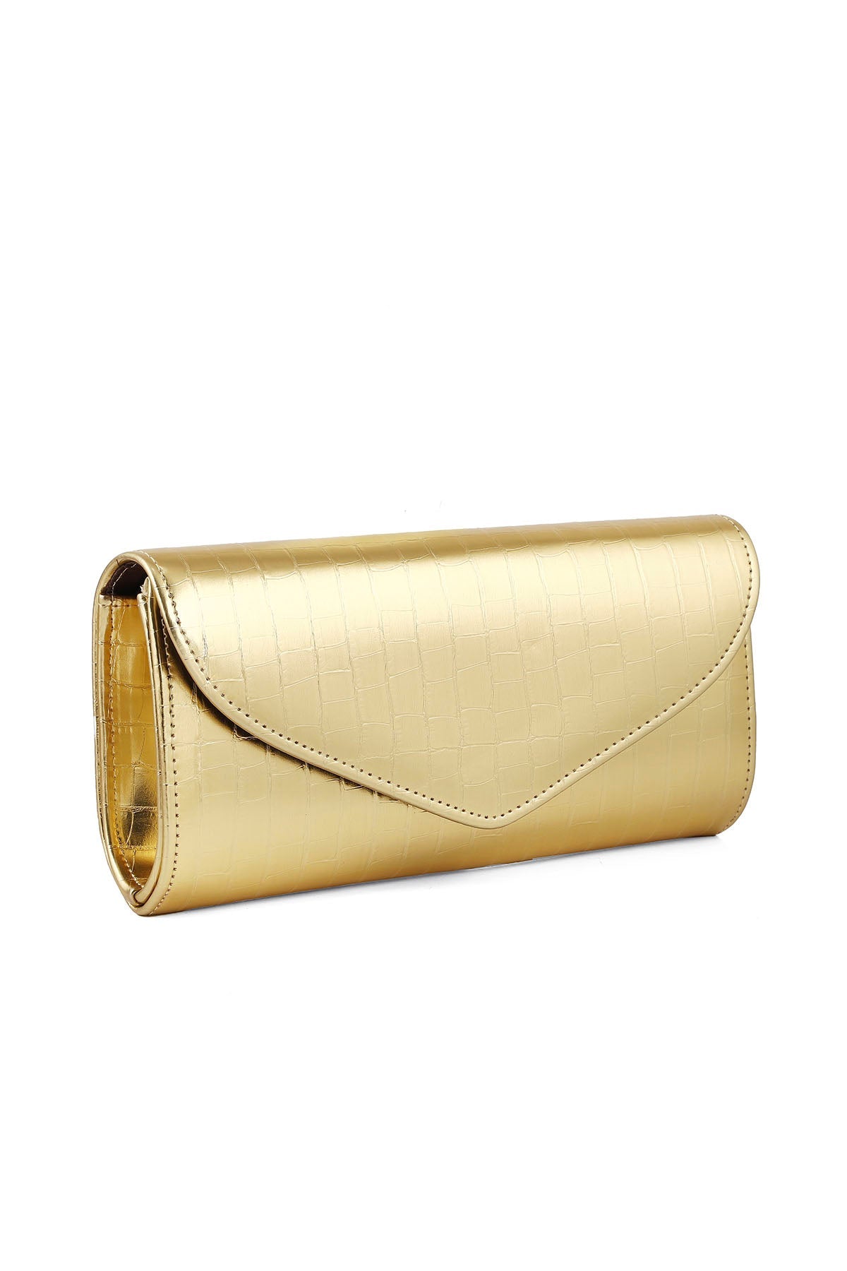 Flap Shoulder Bags B21581-Golden