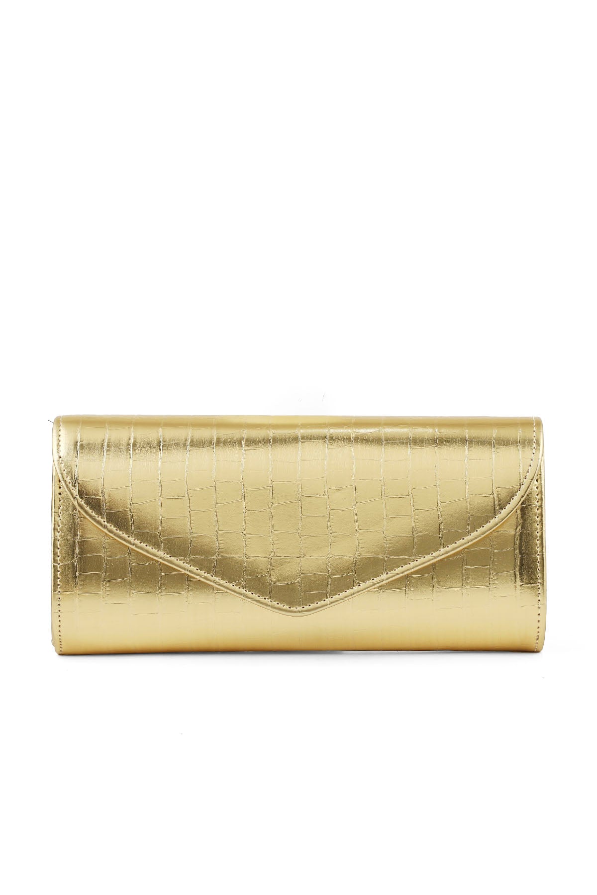 Flap Shoulder Bags B21581-Golden