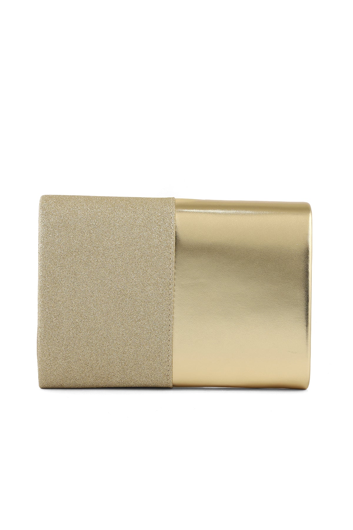 Flap Shoulder Bags B21584-Golden