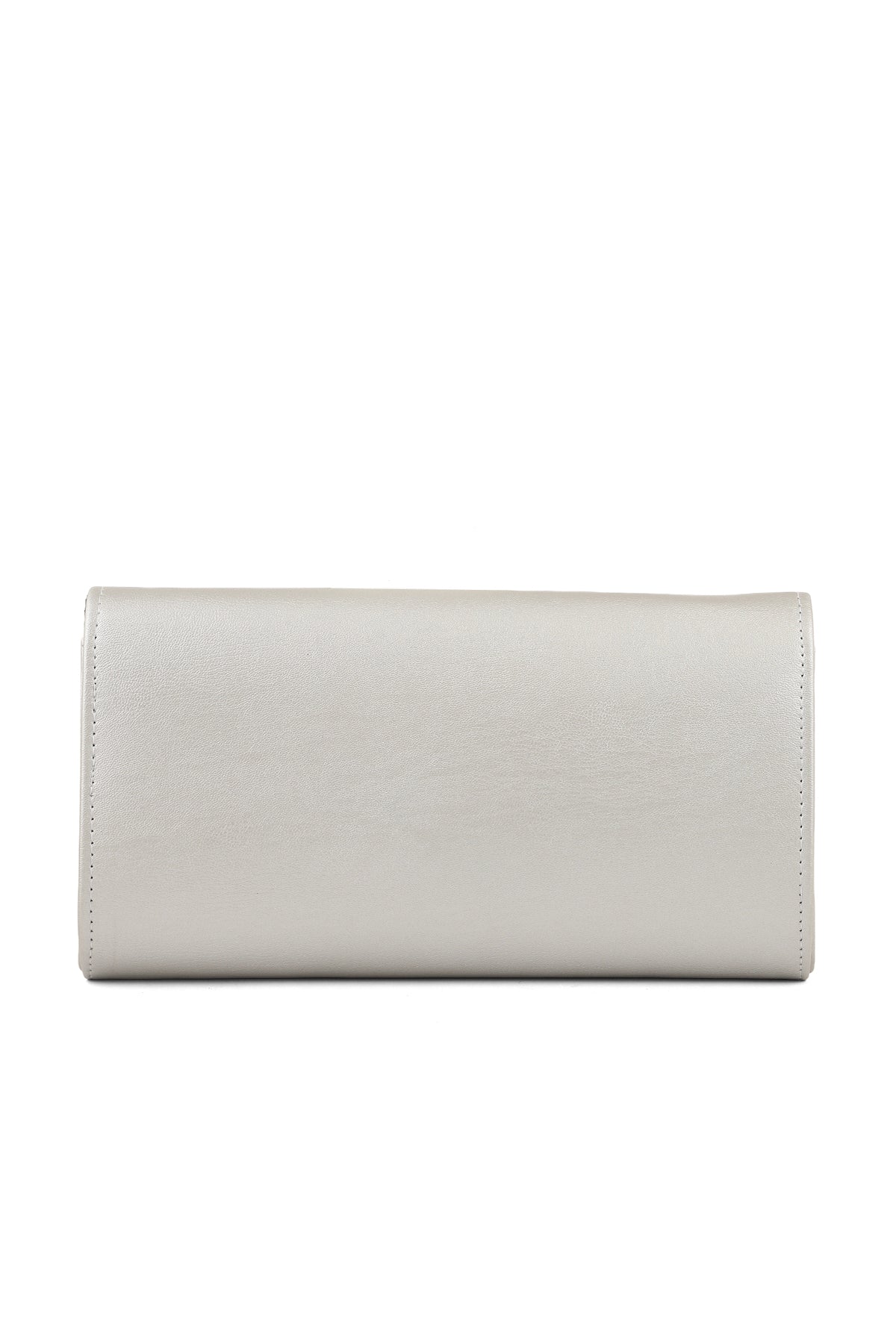 Flap Shoulder Bags B21585-Silver