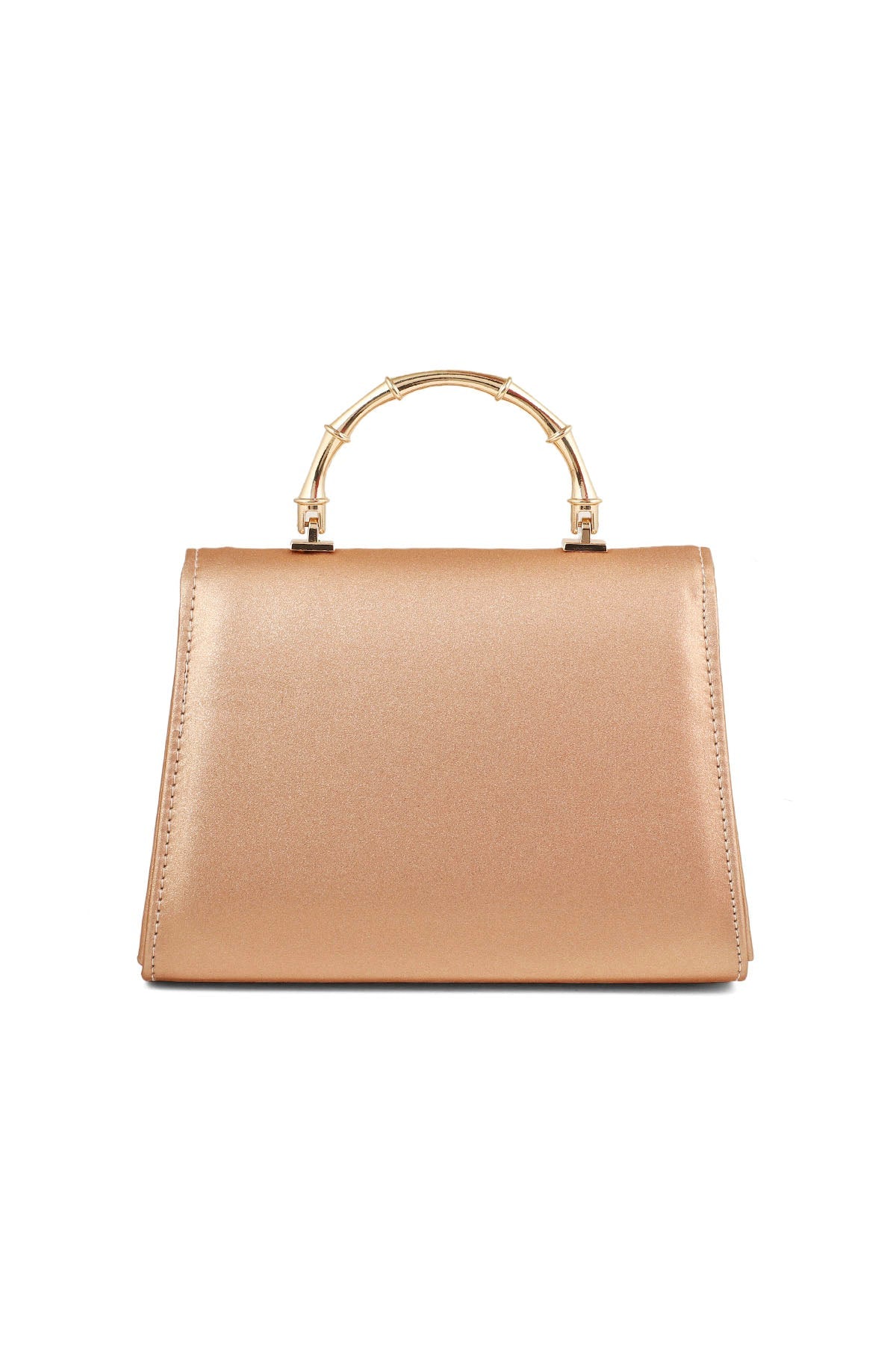 Top Handle Hand Bags B21591-Peach