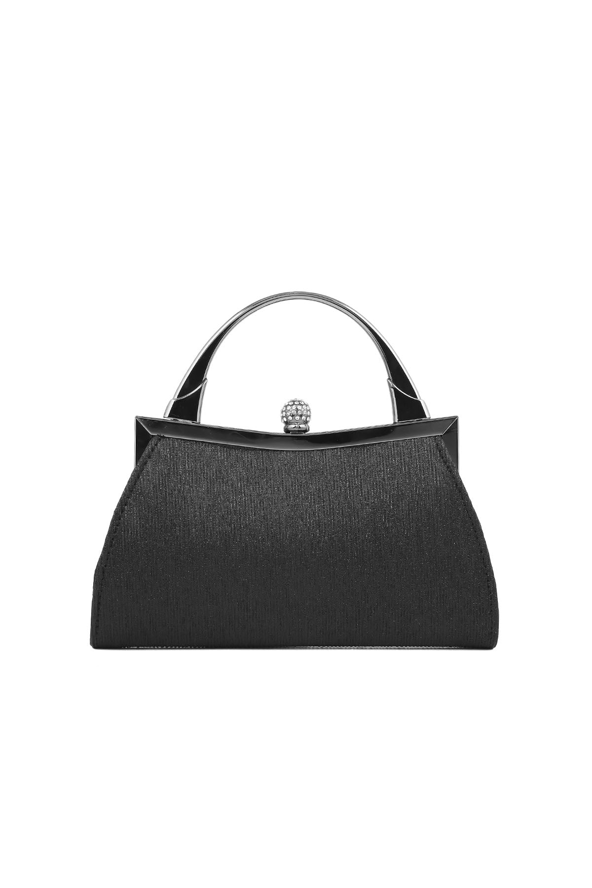 Top Handle Hand Bags B21600-Black