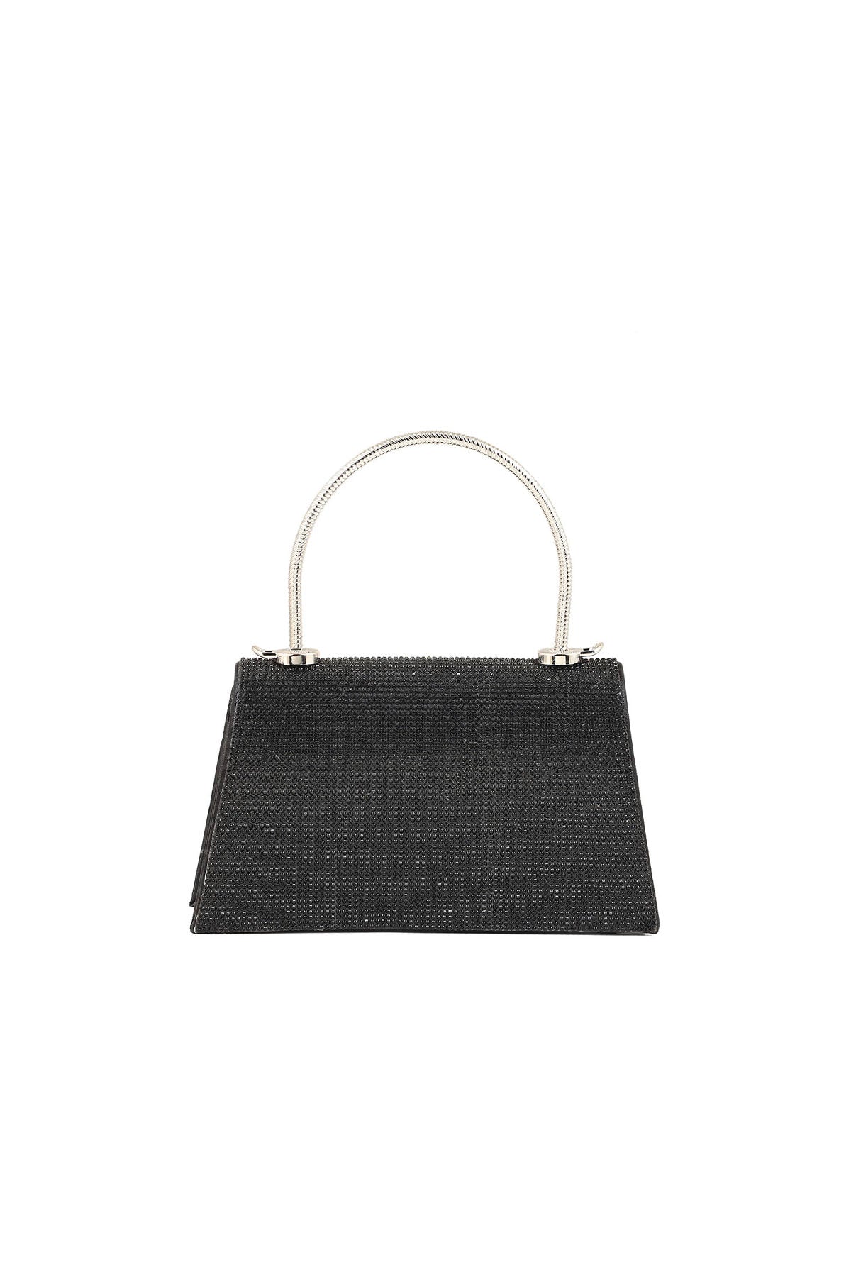 Top Handle Hand Bags B21603-Black