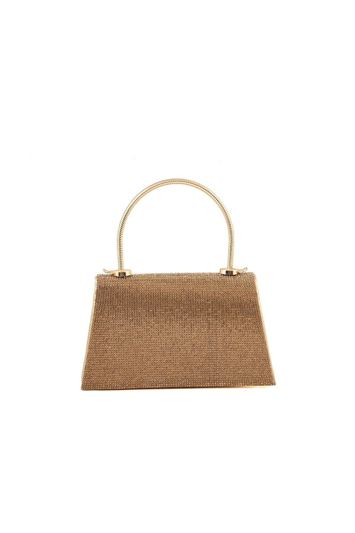 Top Handle Hand Bags B21603-Golden