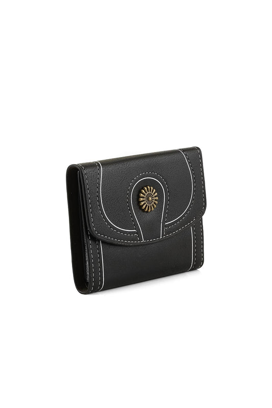 Card holder Wallet B26034-Black