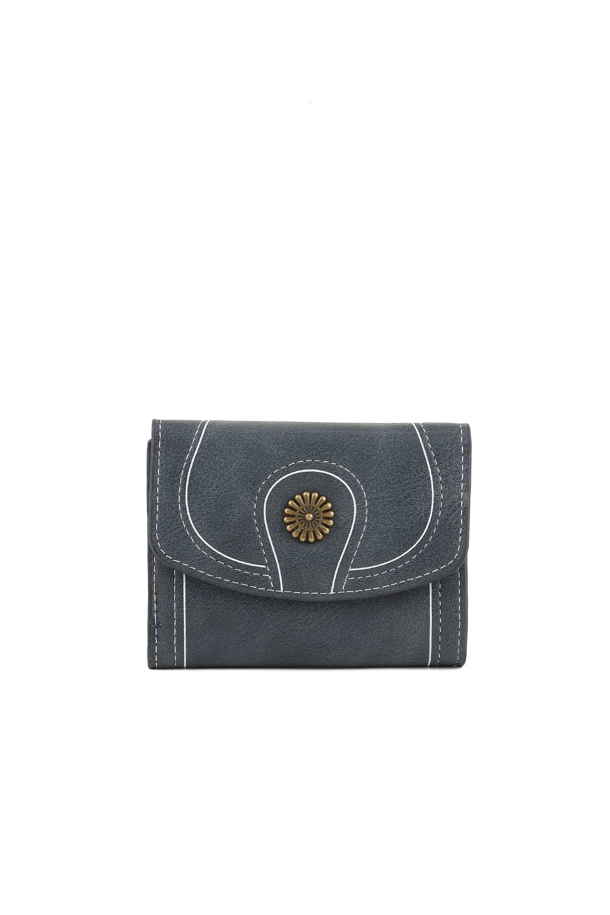 Card holder Wallet B26034-Blue