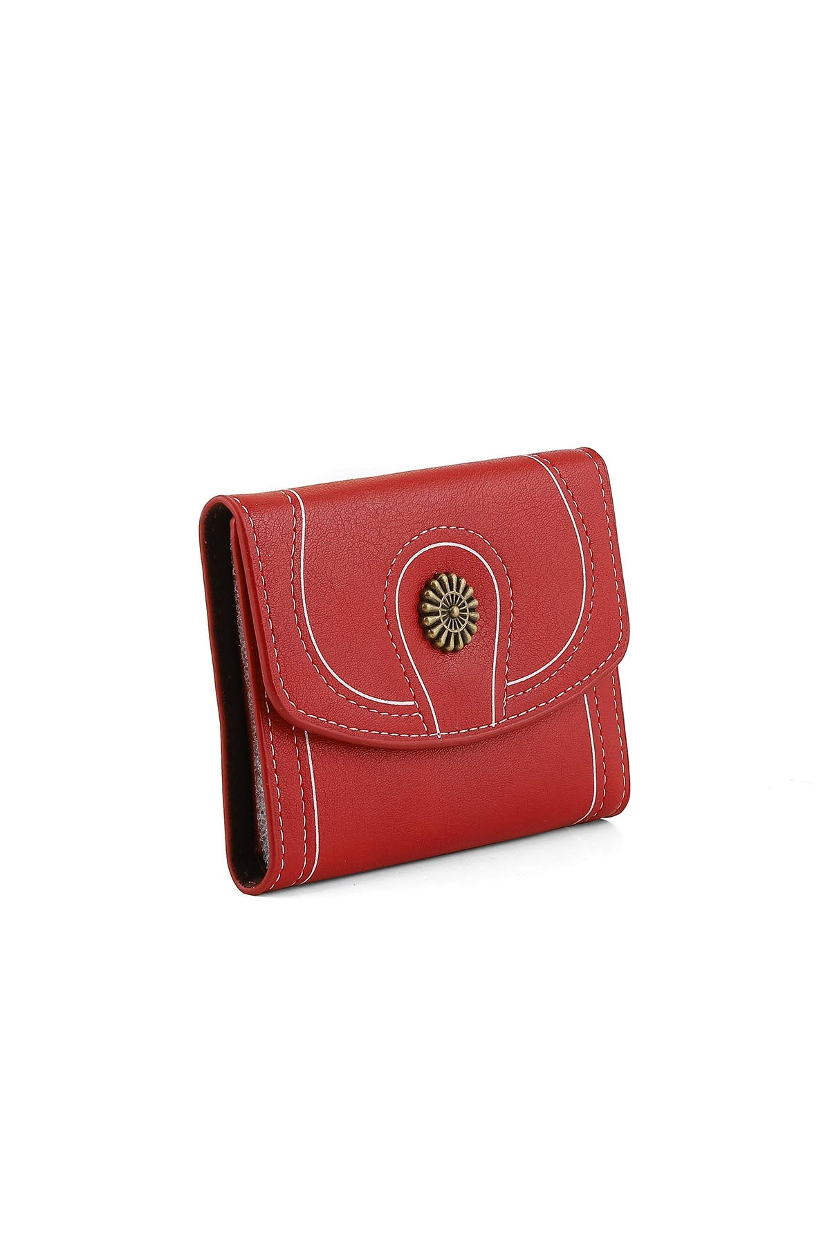 Card holder Wallet B26034-Red