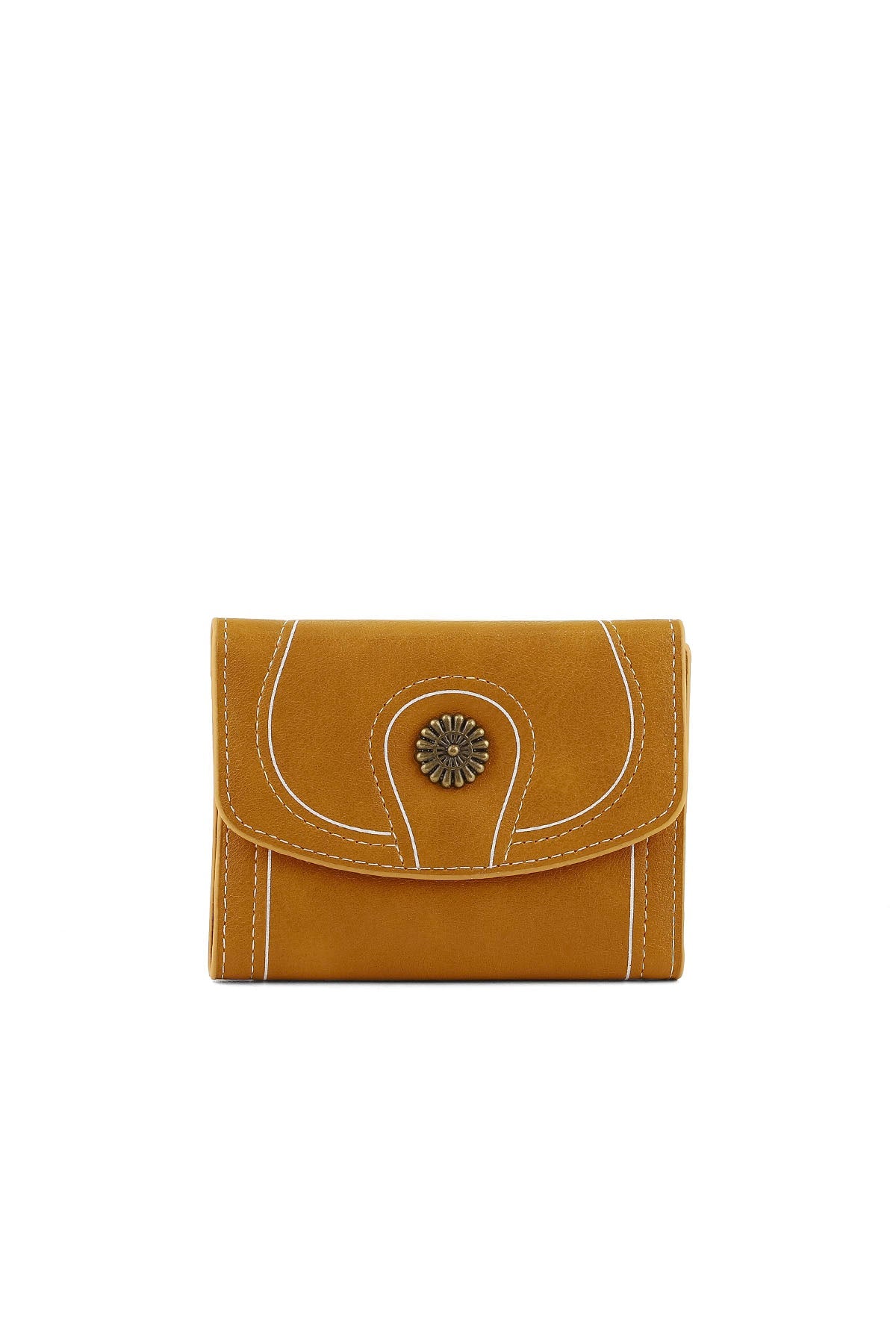 Card holder Wallet B26034-Yellow