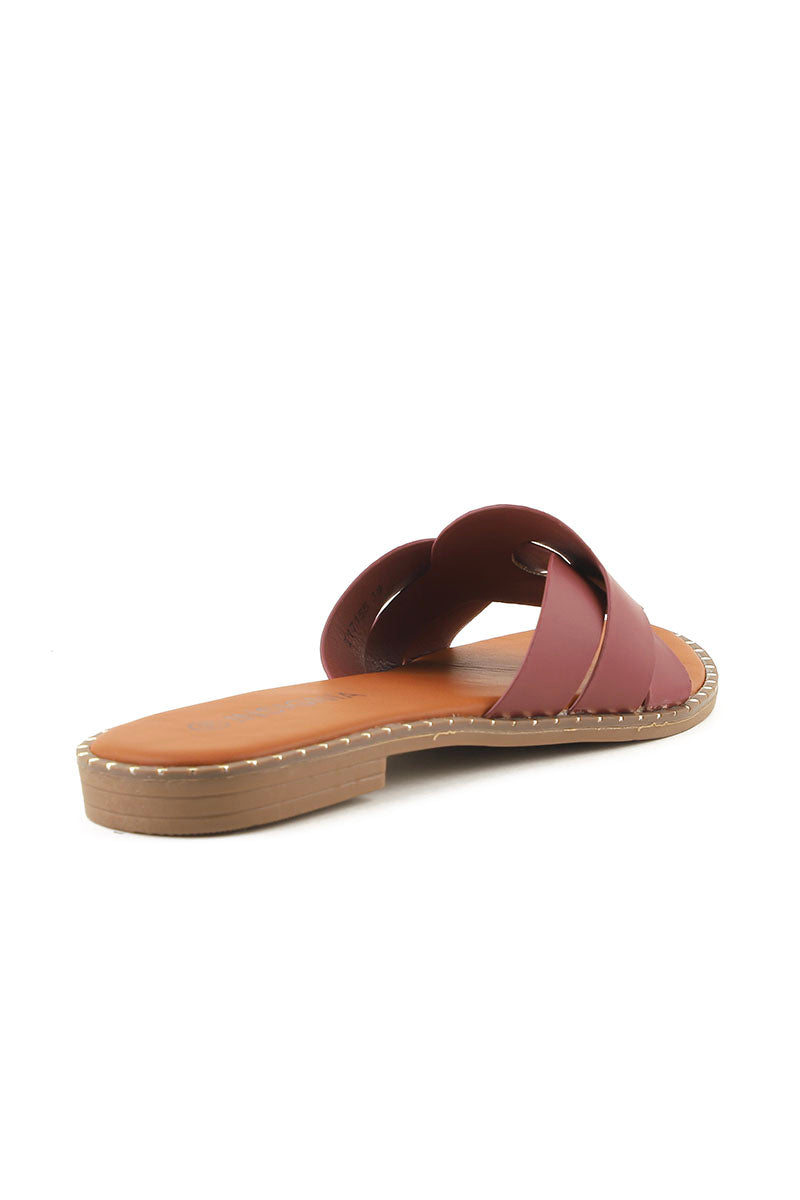 Casual Slip On I17155-Red