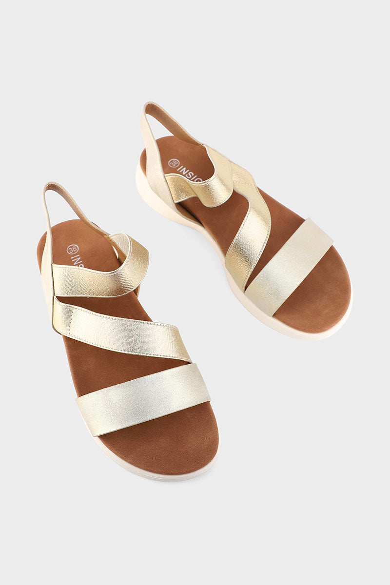 Comfort Sandal I17210-Golden