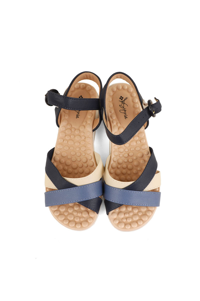 Comfort Sandal I20184-Navy