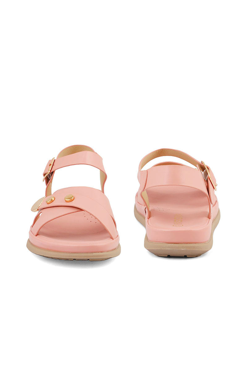 Comfort Sandal I20199-Peach