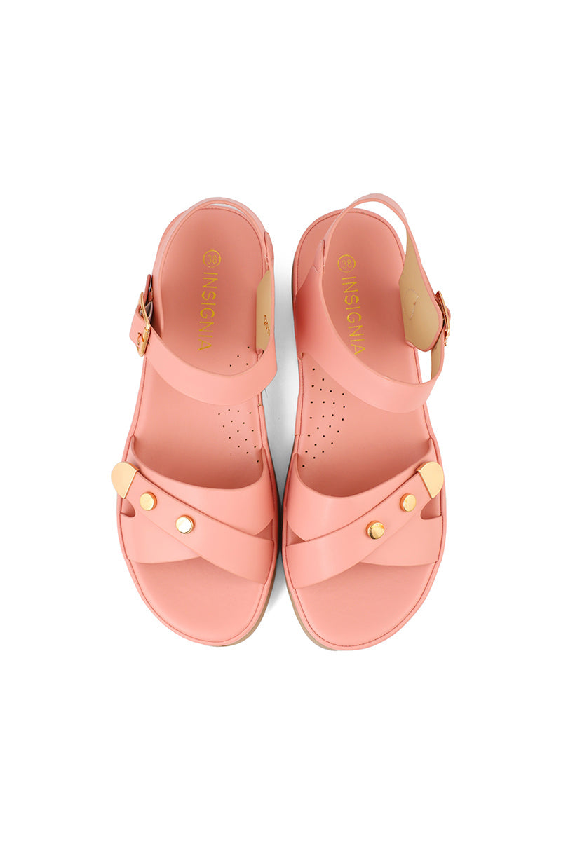 Comfort Sandal I20199-Peach