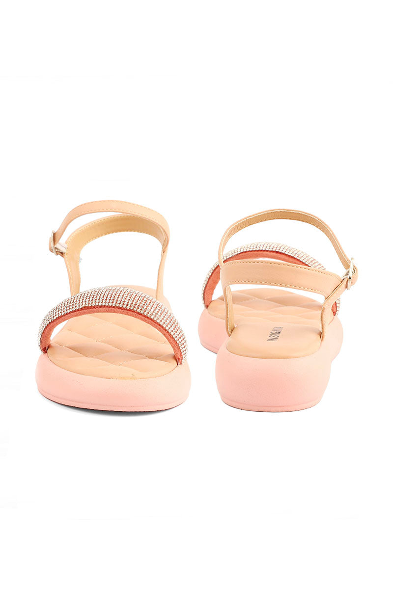 Party Wear Sandal I23689-Pink