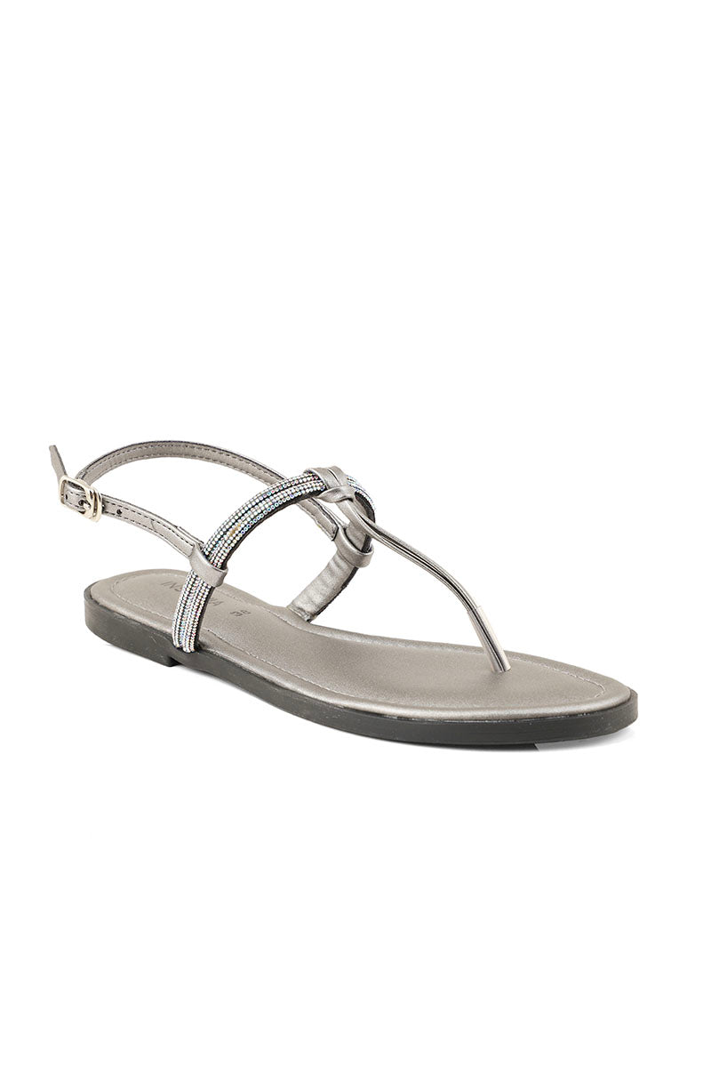 Casual Sandal I23694-Grey