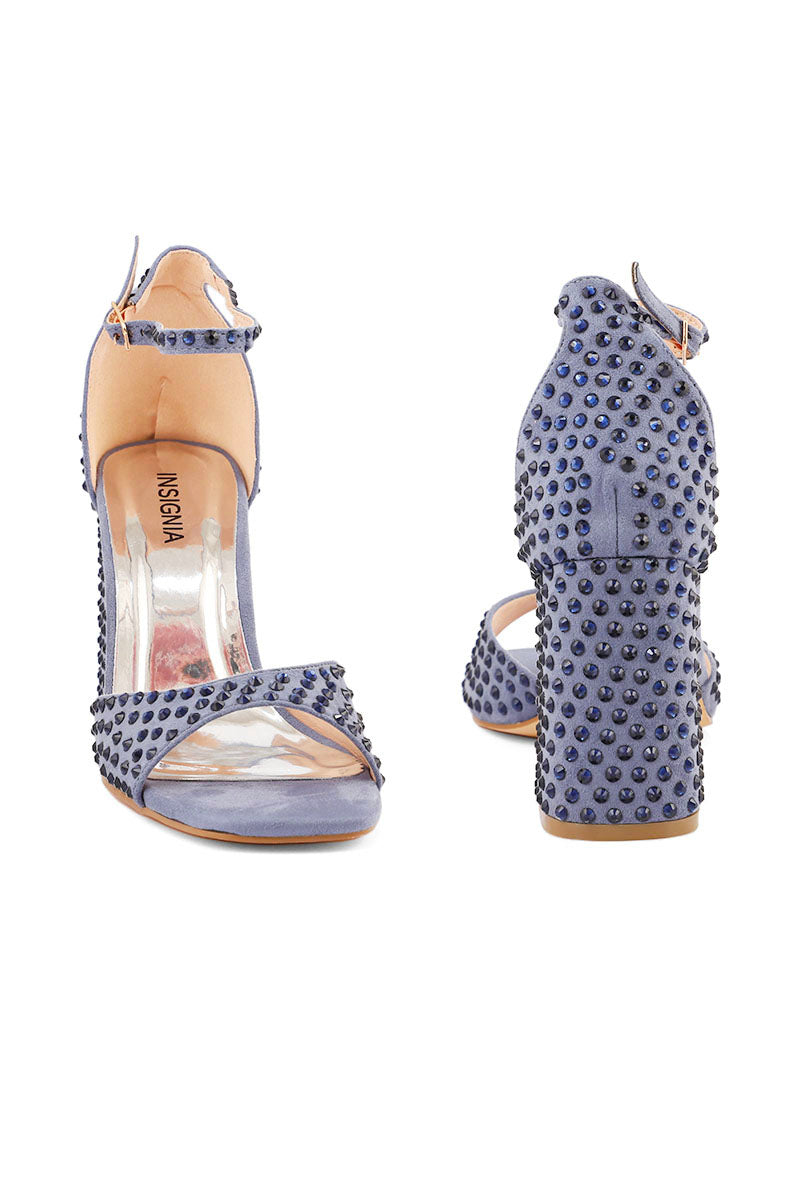 Ice hot sale blue sandals