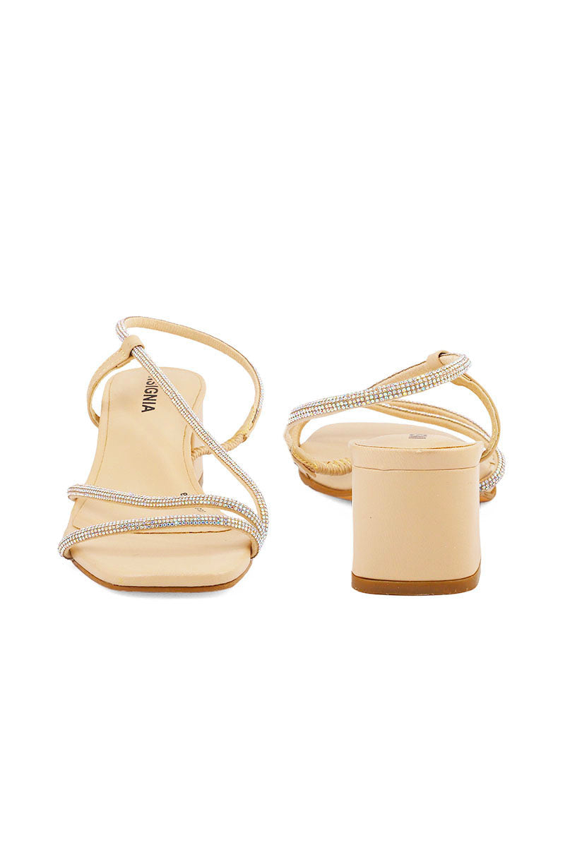 Party Wear Sandal I23705-Beige