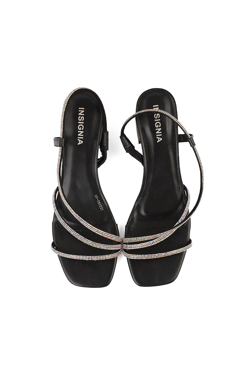 Party Wear Sandal I23705-Black