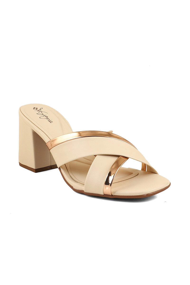 Formal Slip On I29251-Cream