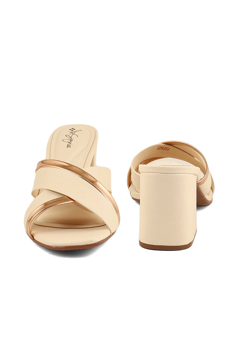 Formal Slip On I29251-Cream