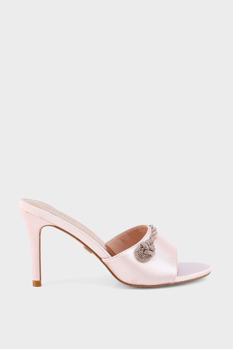 Party Wear Slip On I29276-Nude Pink