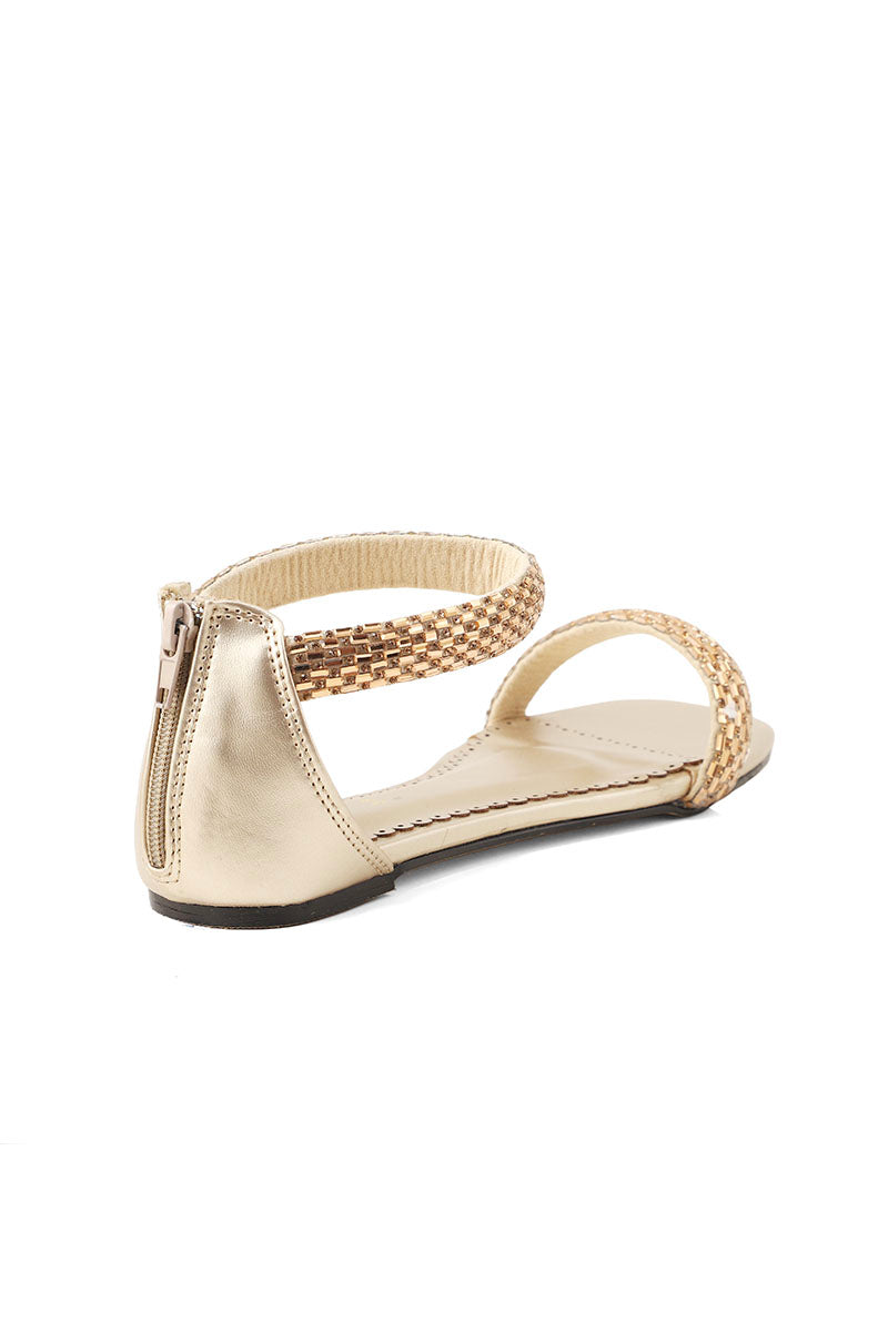 Formal Sandal I32824-Golden