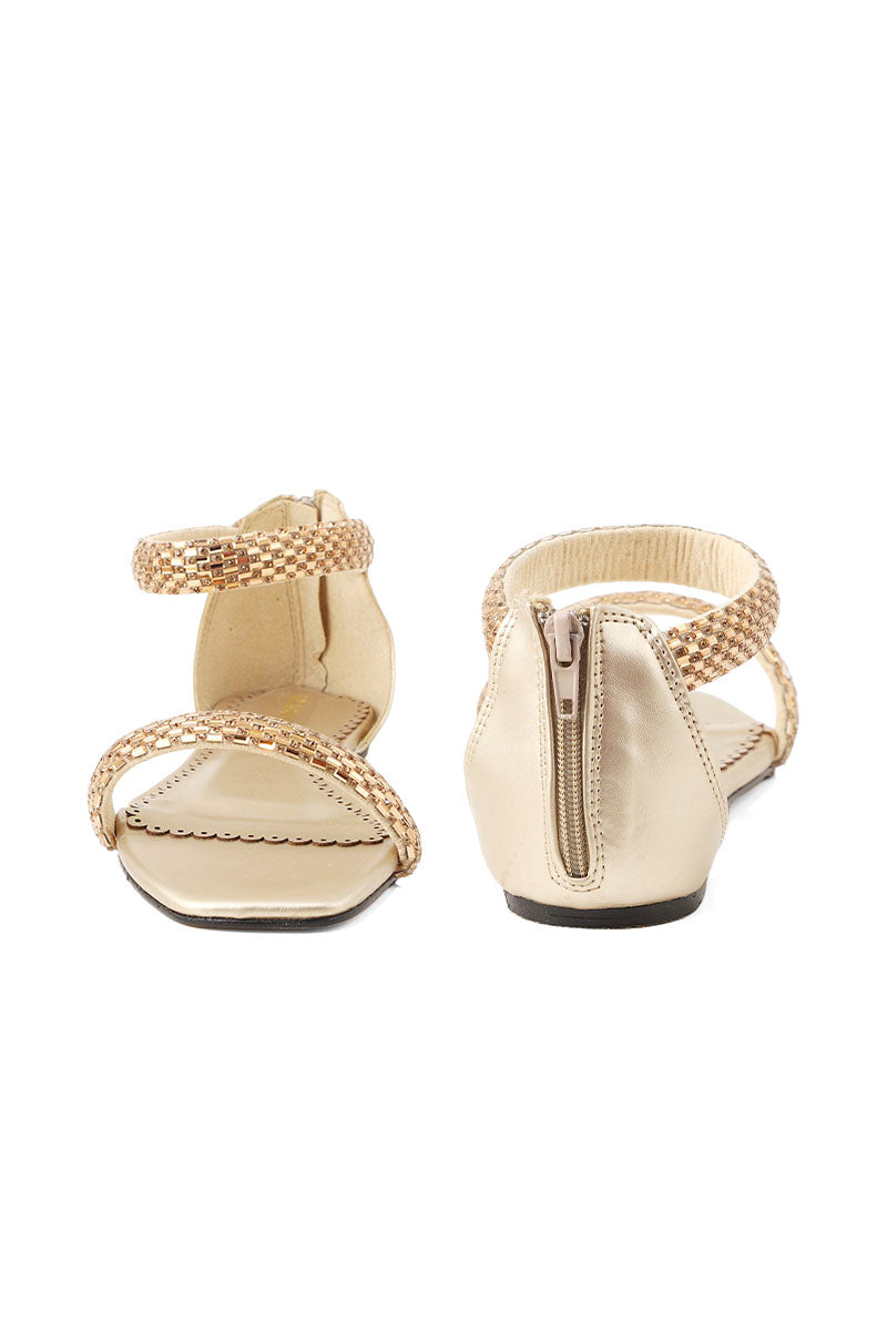 Formal Sandal I32824-Golden