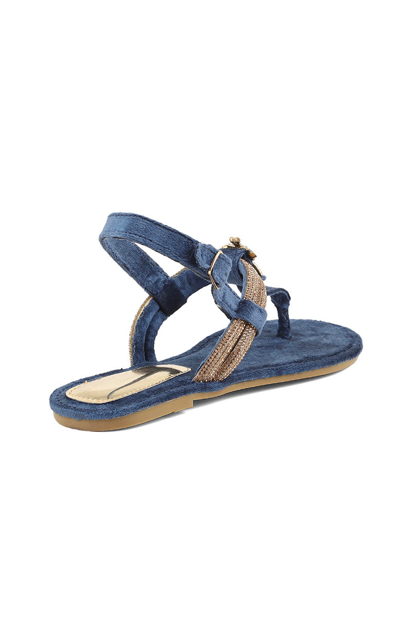 Formal Sandal I32853-Blue