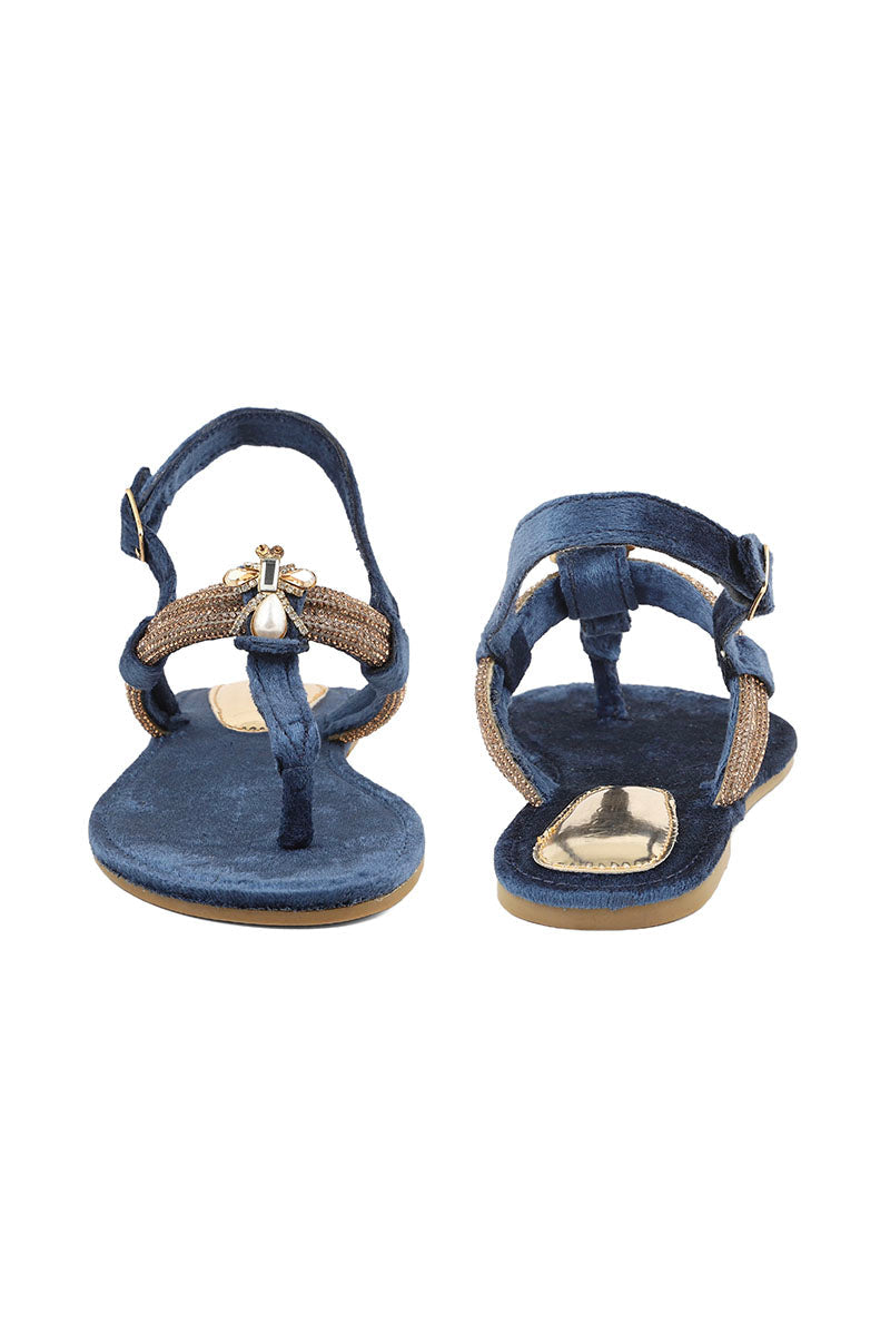 Formal Sandal I32853-Blue