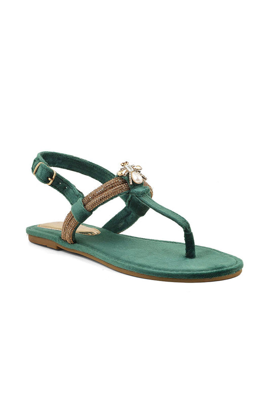 Formal Sandal I32853-Green