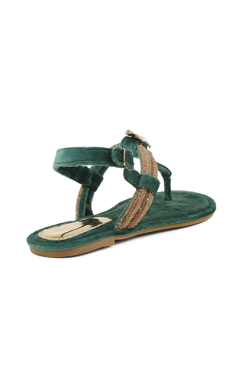 Formal Sandal I32853-Green