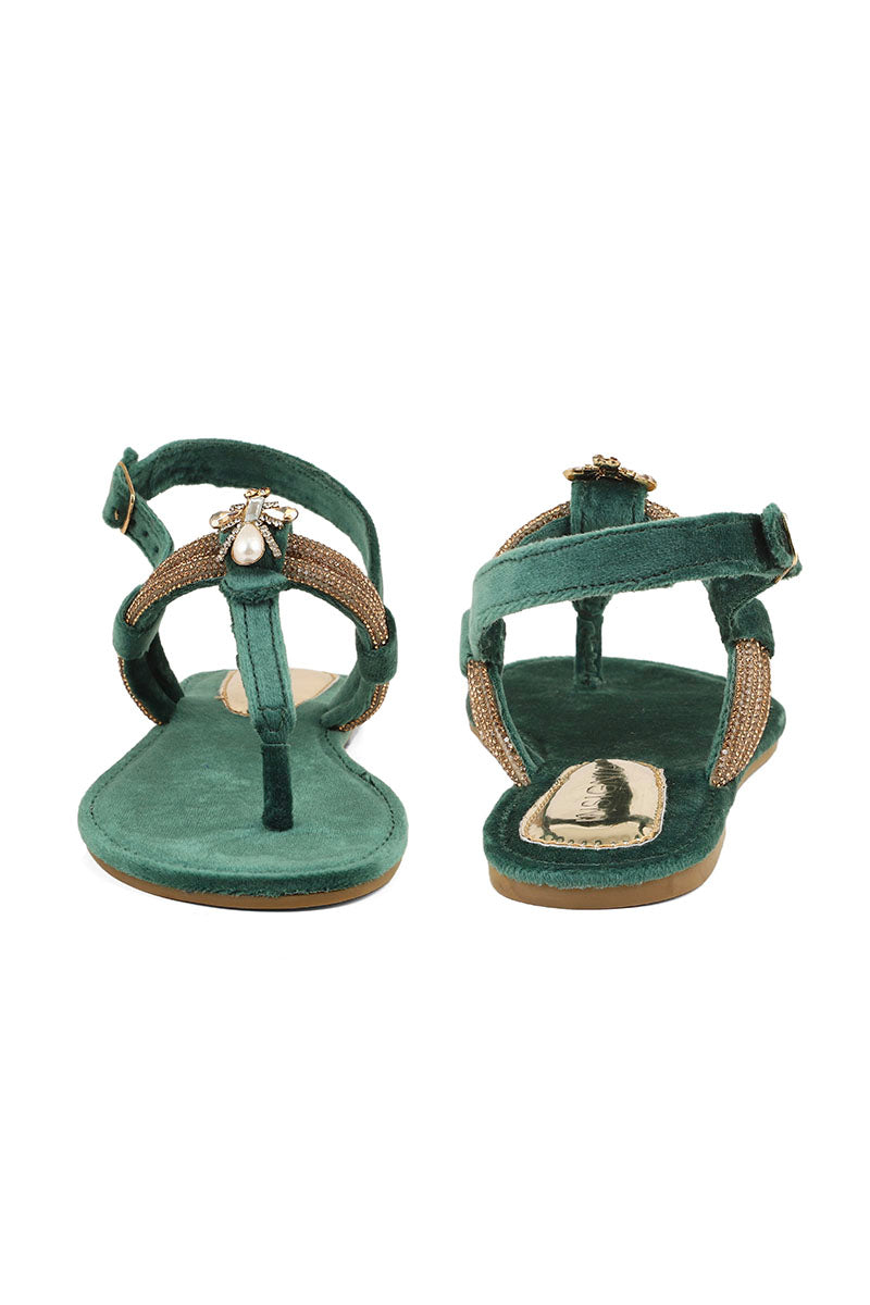 Formal Sandal I32853-Green