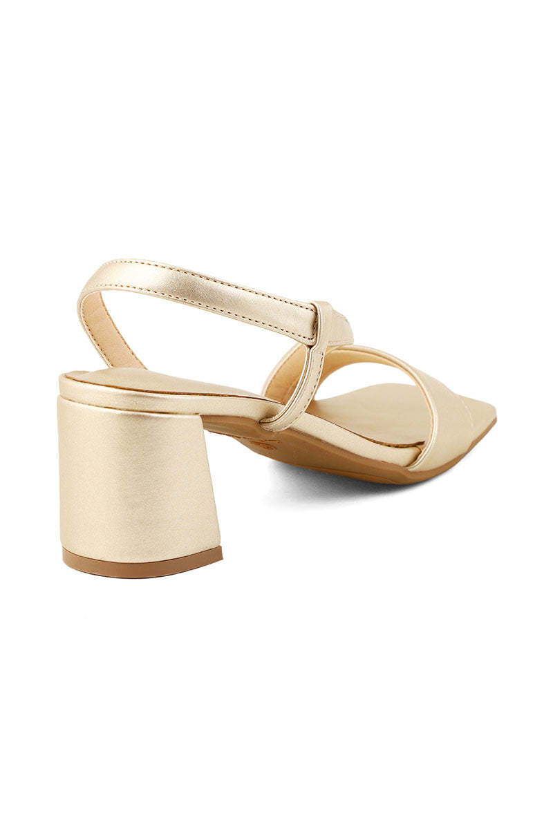 Formal Sandal I32879-Golden